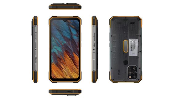 YHX-060AI防爆智能终端