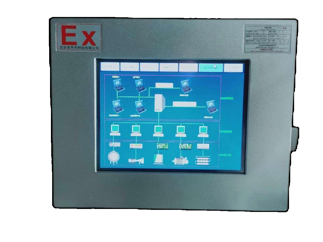 YHX-12 防爆显示屏（防爆 IIC 气体组别）